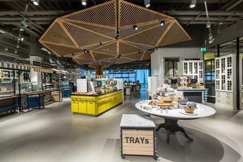 The Place to Eat at John Lewis, Birmingham Grand Central